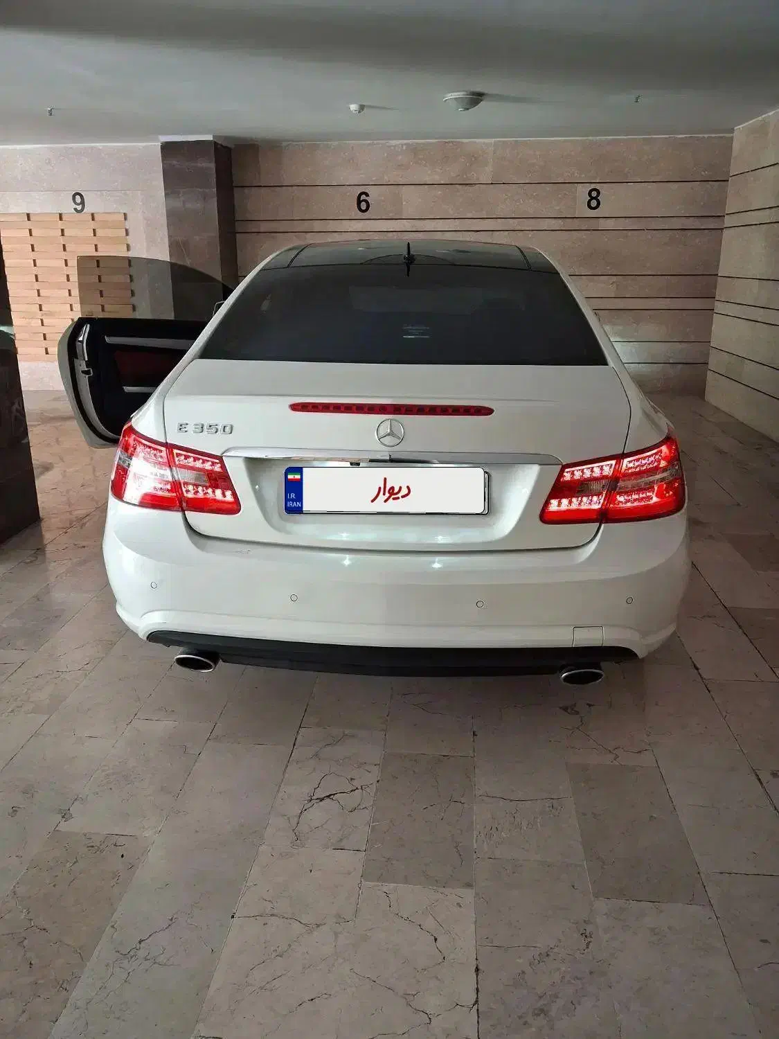 بنز E350 کوپه 2012|خودرو سواری و وانت|تهران, اختیاریه|دیوار