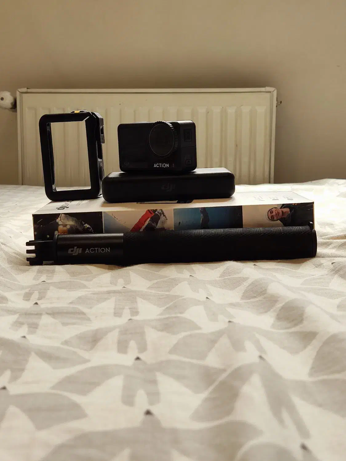 DJI osmo action 4- adventure combo|دوربین عکاسی و فیلم‌برداری|تهران, خرمشهر|دیوار