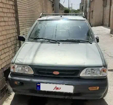 پراید صبا|خودرو سواری و وانت|نجفآباد, دانش|دیوار