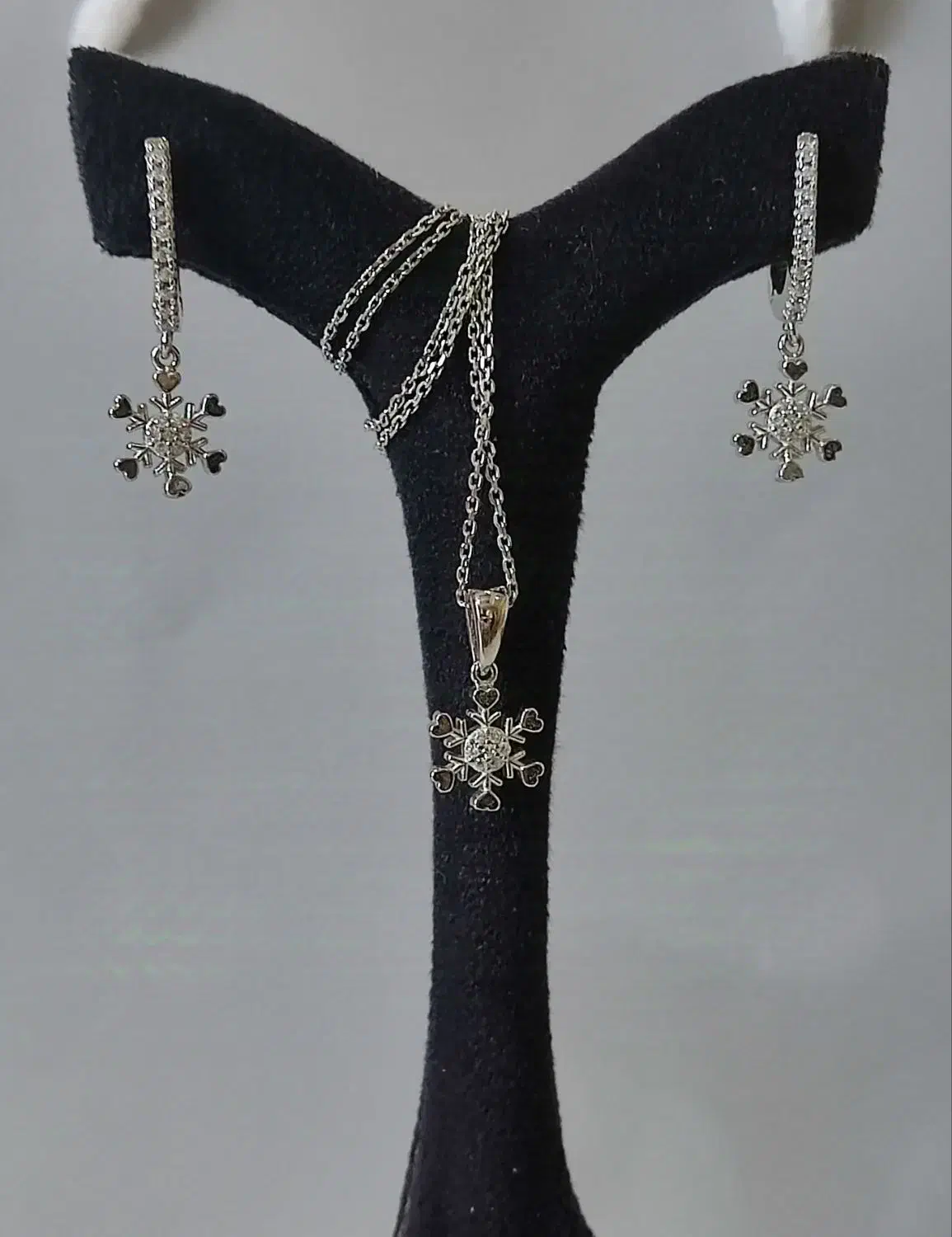 نیمست نقره دونه برف925مناسب کادو|جواهرات|تهران, سازمان برنامه شمالی|دیوار