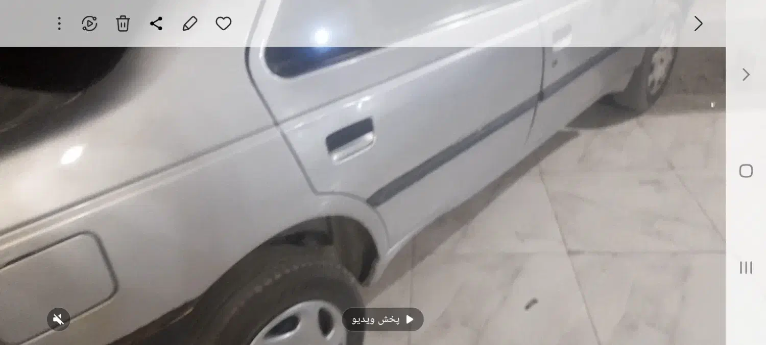 پژو ۴۰۵ مدل ۹۵|خودرو سواری و وانت|فاریاب, |دیوار