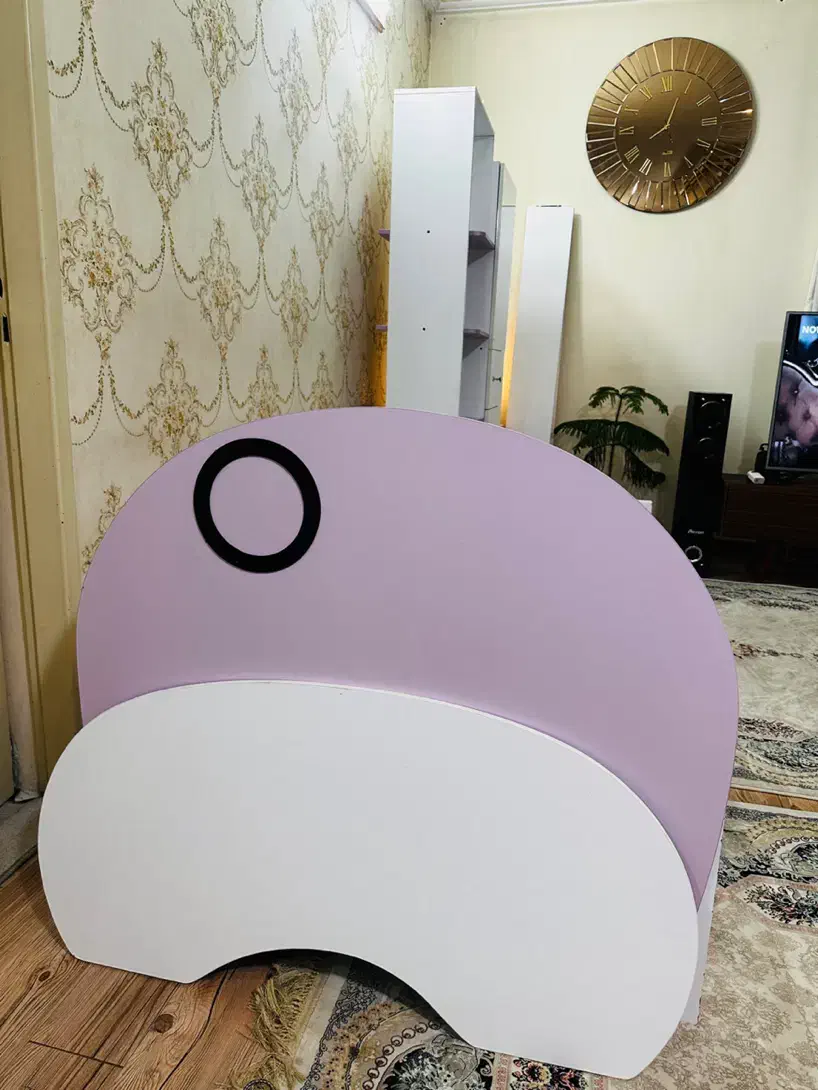 سرویس تخت کودک|تخت و صندلی بچه|مشهد, مصلی (کارمندان اول)|دیوار