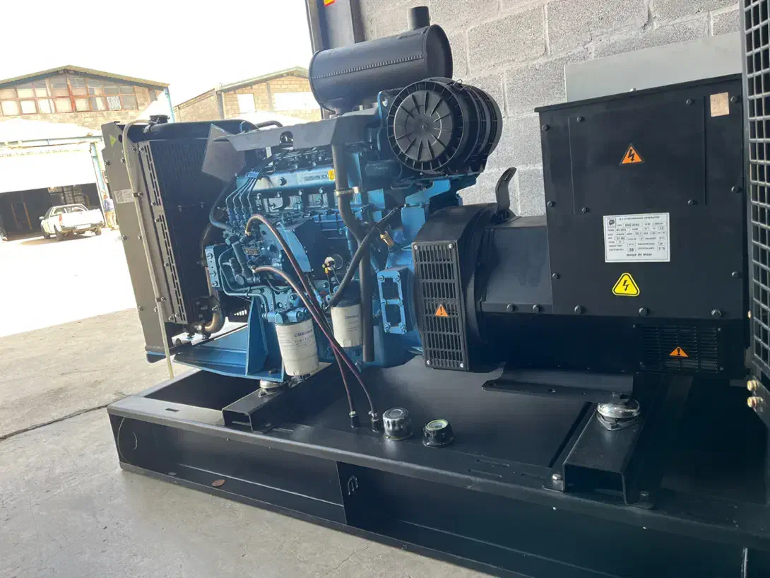 دیزل ژنراتور بادوین 85KVA|ماشین‌آلات صنعتی|رشت, شهرک صنعتی|دیوار