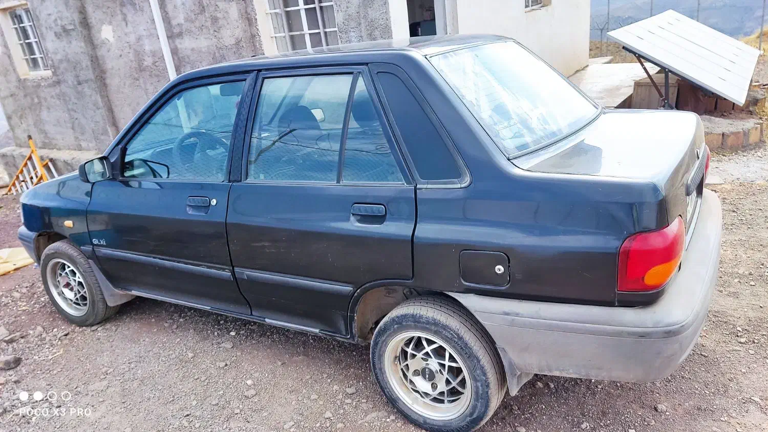 پراید صندوقدار بنزینی، مدل ۱۳۸۹|خودرو سواری و وانت|قزوین, |دیوار