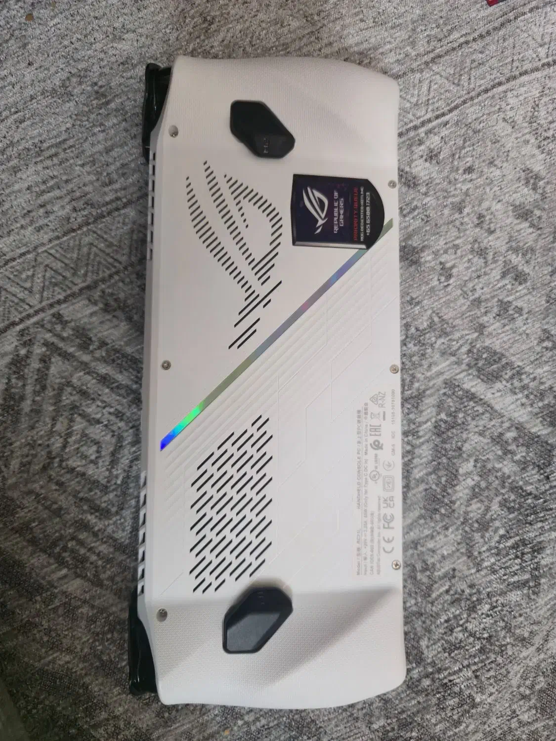 rog ally extrime در حد نو|کنسول، بازی ویدئویی و آنلاین|تهران, اوقاف|دیوار