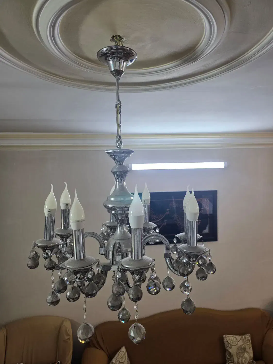 لوستر کریستال|لوستر و چراغ آویز|مشهد, رضاییه|دیوار