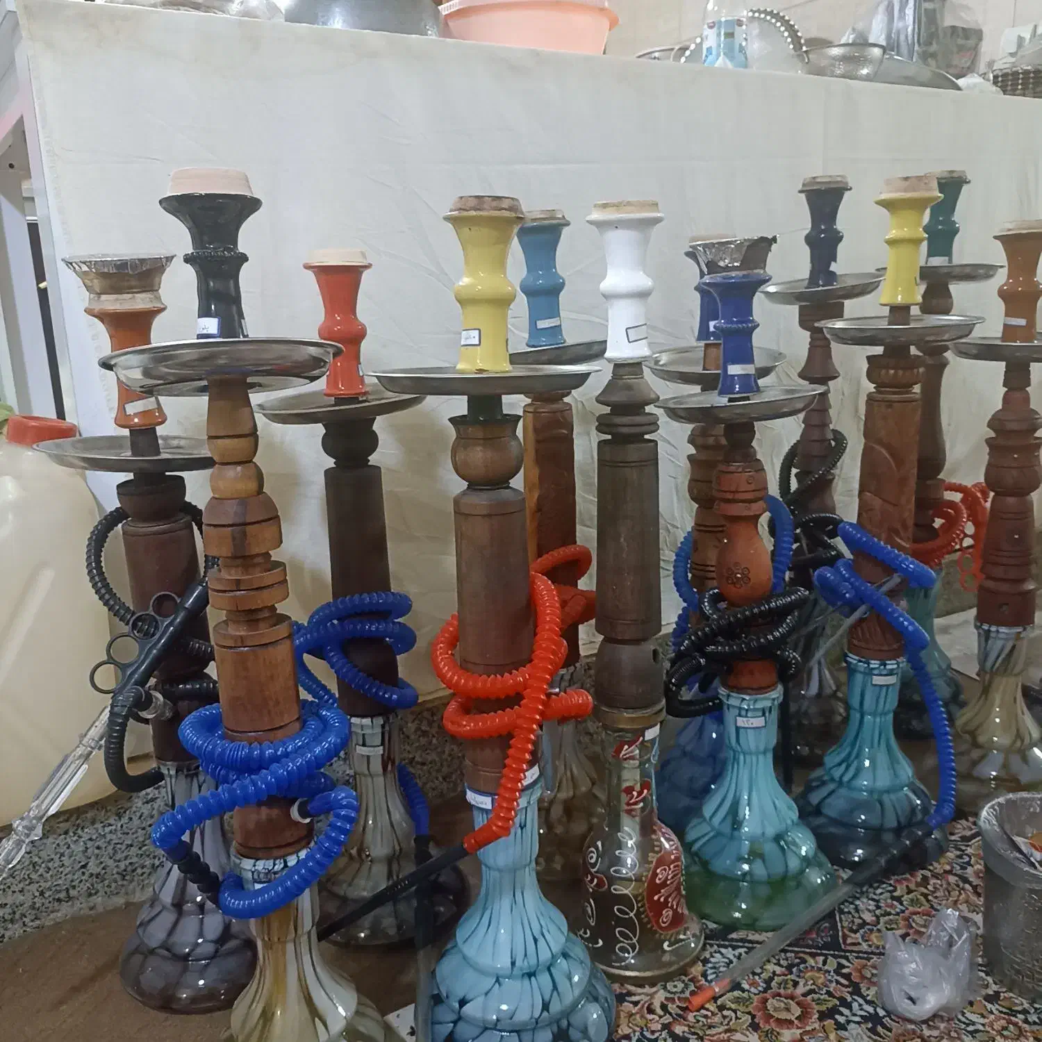 قلیان در حد نو|کوهنوردی و کمپینگ|گنبد کاووس, |دیوار