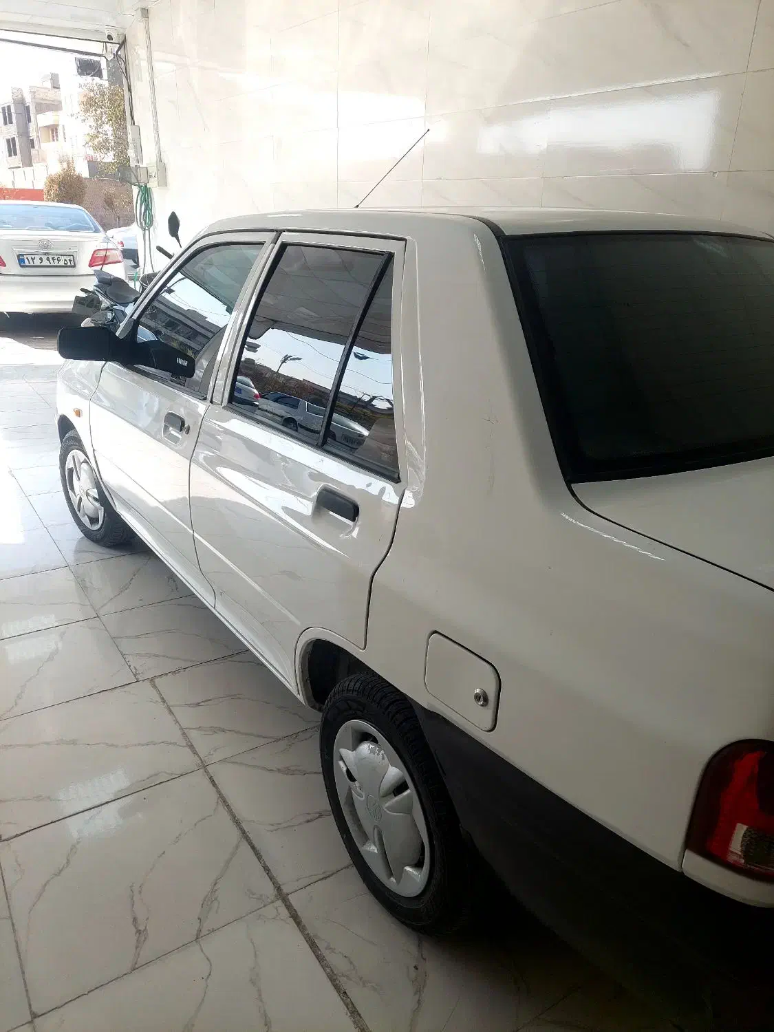 پراید مدل ۹۸ بدون رنگ شاسی پلمپ|خودرو سواری و وانت|یزد, |دیوار