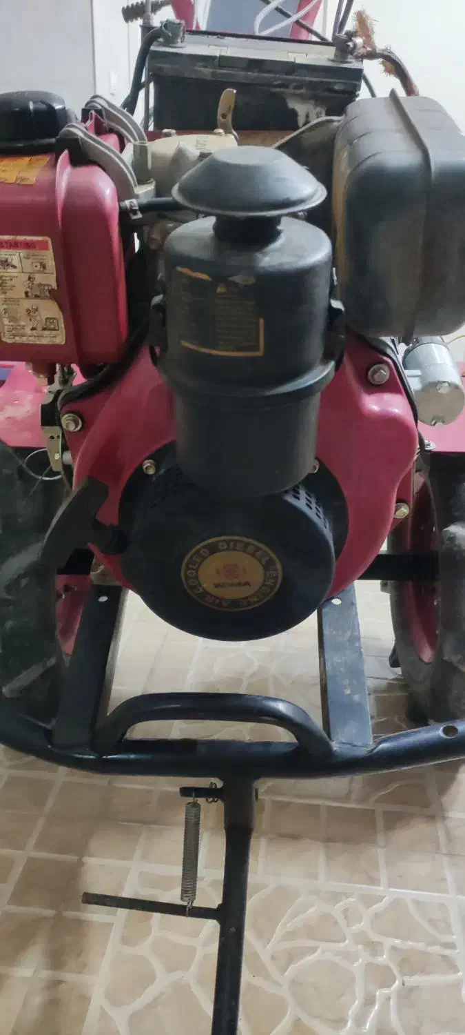 تیلر باغی|ماشین‌آلات صنعتی|مبارکه, |دیوار