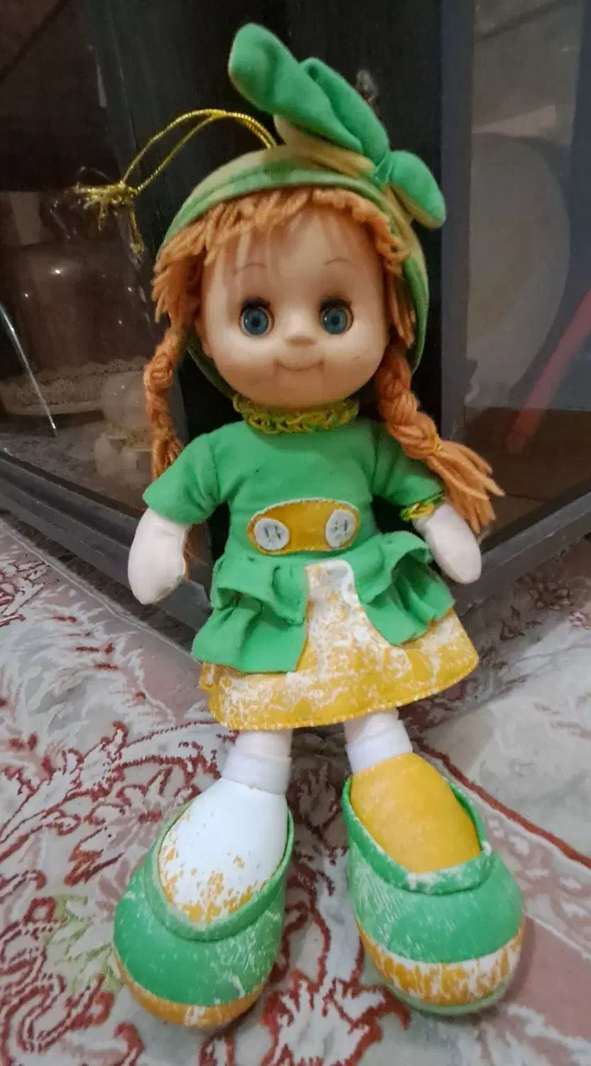 عروسک|اسباب‌‌بازی|لاهیجان, لیالستان|دیوار