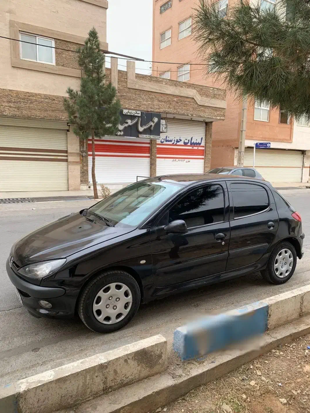 ۲۰۶ تیپ ۲ مدل ۹۰ خیلی تمیز|خودرو سواری و وانت|شاهین‌شهر, خانه کارگر|دیوار