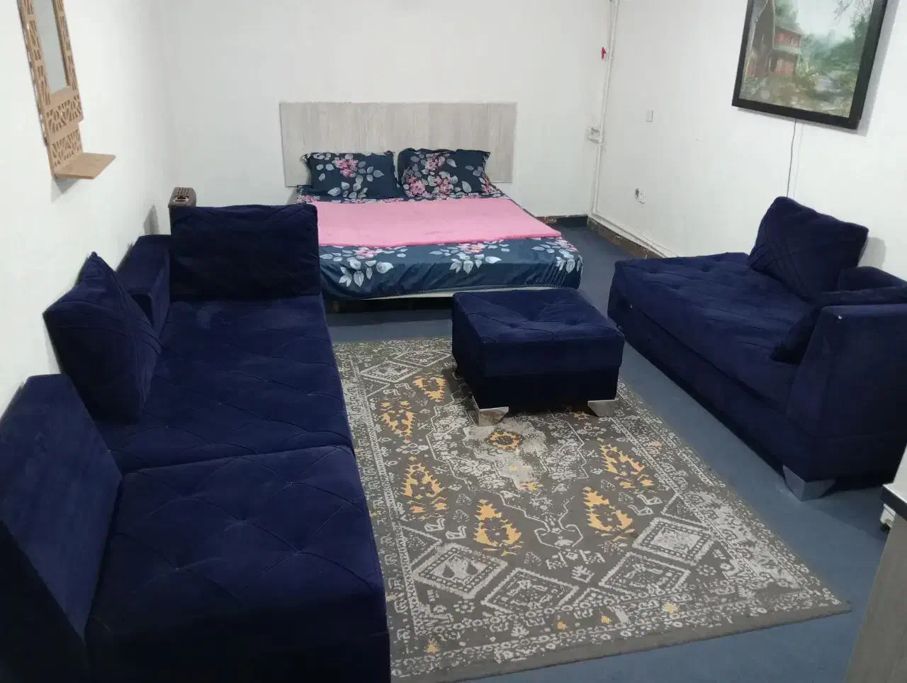 اجاره سوئیت آپارتمان پارکینگ دار /ونک/ولیعصر/جردن|اجارهٔ کوتاه‌مدت آپارتمان و سوئیت|تهران, گمرک|دیوار