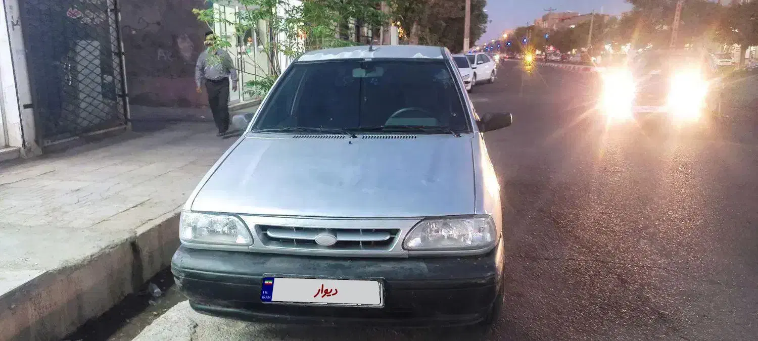 پراید صندوق‌دار CNG، مدل ۱۳۸۷|خودرو سواری و وانت|تربت جام, میرقوام الدین|دیوار