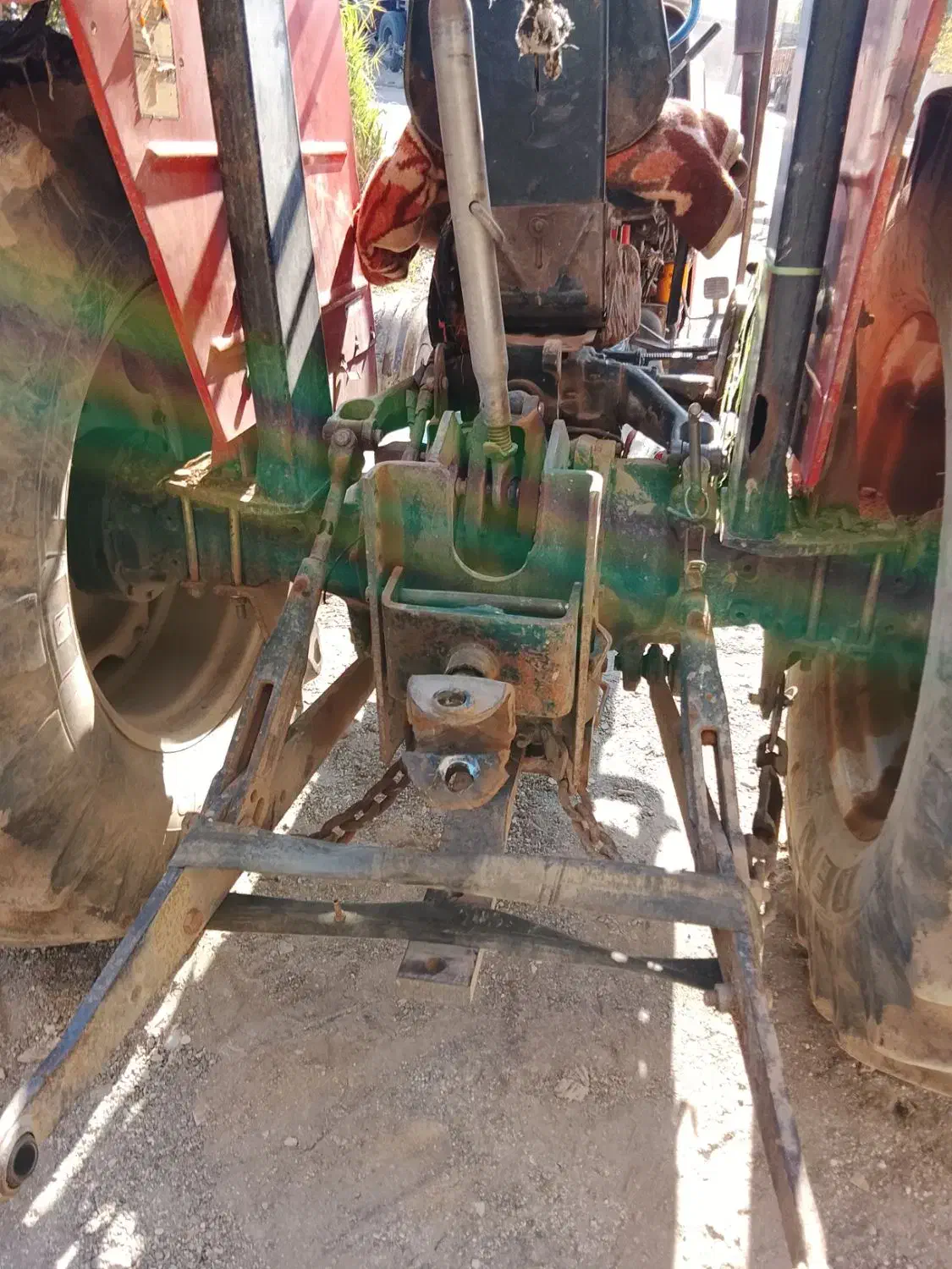 تراکتور 285تک مدل 84|خودرو سنگین|چورزق, |دیوار