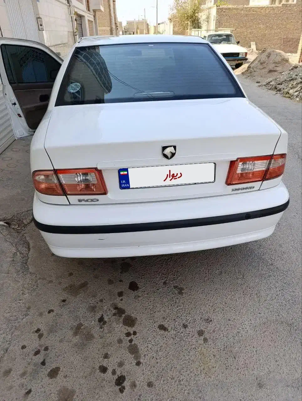 سمند EF7 پایه گاز سوز|خودرو سواری و وانت|اردکان, |دیوار
