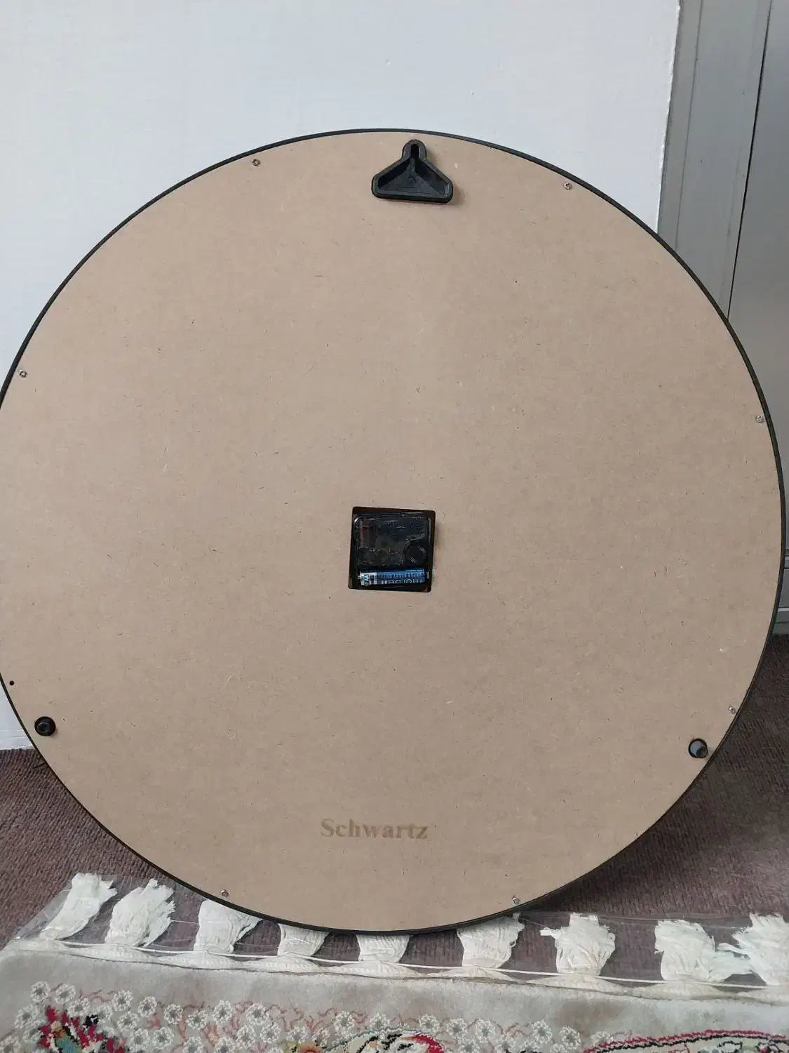 کاملا نو تازه ۱ ماه خریدم|ساعت دیواری و تزئینی|پیربازار, |دیوار