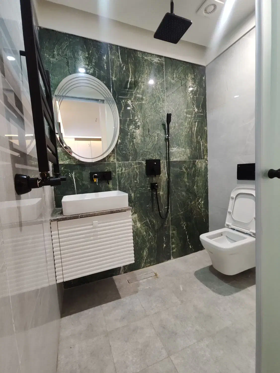 آپارتمان۱۵۵متری در سعادت‌آباد/نوساز/علامه/۲پارکینگ