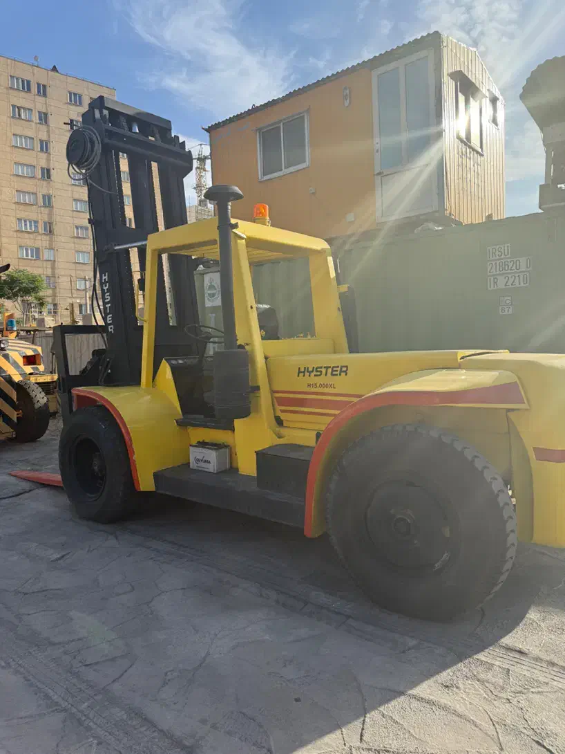 لیفتراک هایستر 12 تن موتور پرکینز|خودرو سنگین|تهران, آجودانیه|دیوار