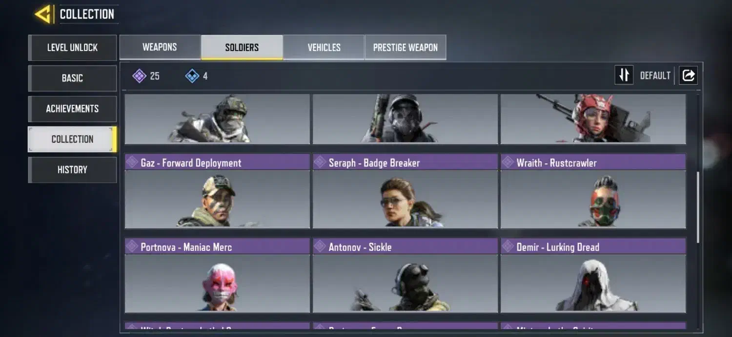 اکانت عالی برای شروع|کنسول، بازی ویدئویی و آنلاین|کاشان, امیرکبیر|دیوار