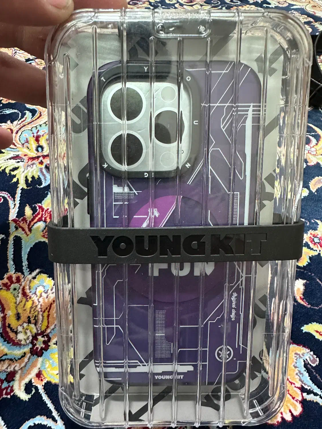 قاب یانگ کیت آیفون ۱۳ و ۱۴ پرو|لوازم جانبی موبایل و تبلت|تهران, اوین|دیوار