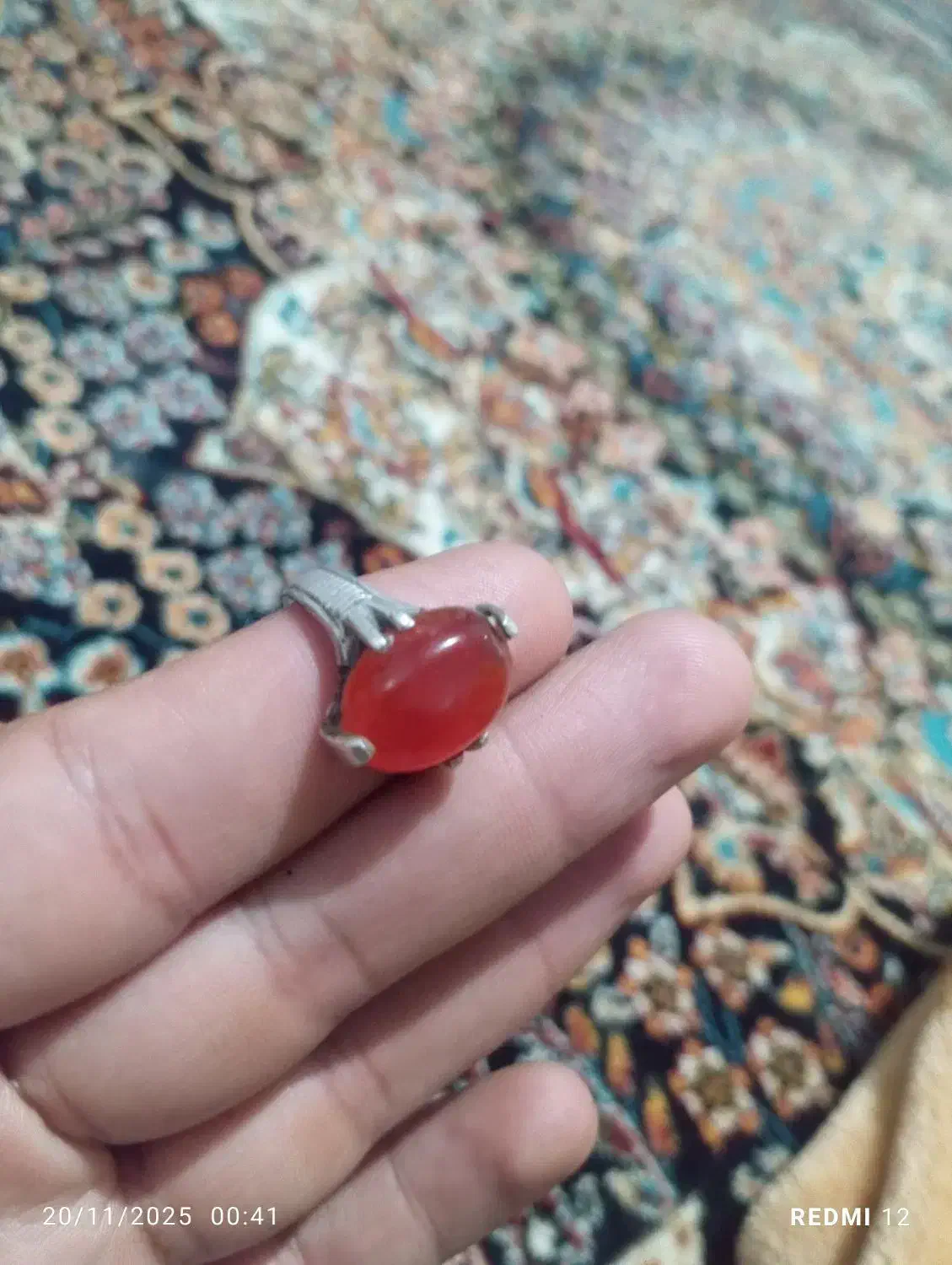 انگشتر نقره|جواهرات|زابل, |دیوار