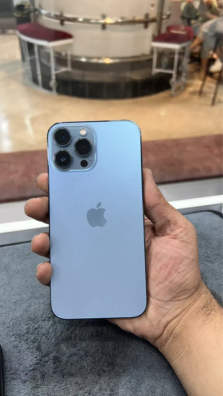 آیفون ۱۳ پرومکس ۲۵۶گیگ ZAA شرکتی بدون بازشدگی|موبایل|شیراز, ملاصدرا|دیوار