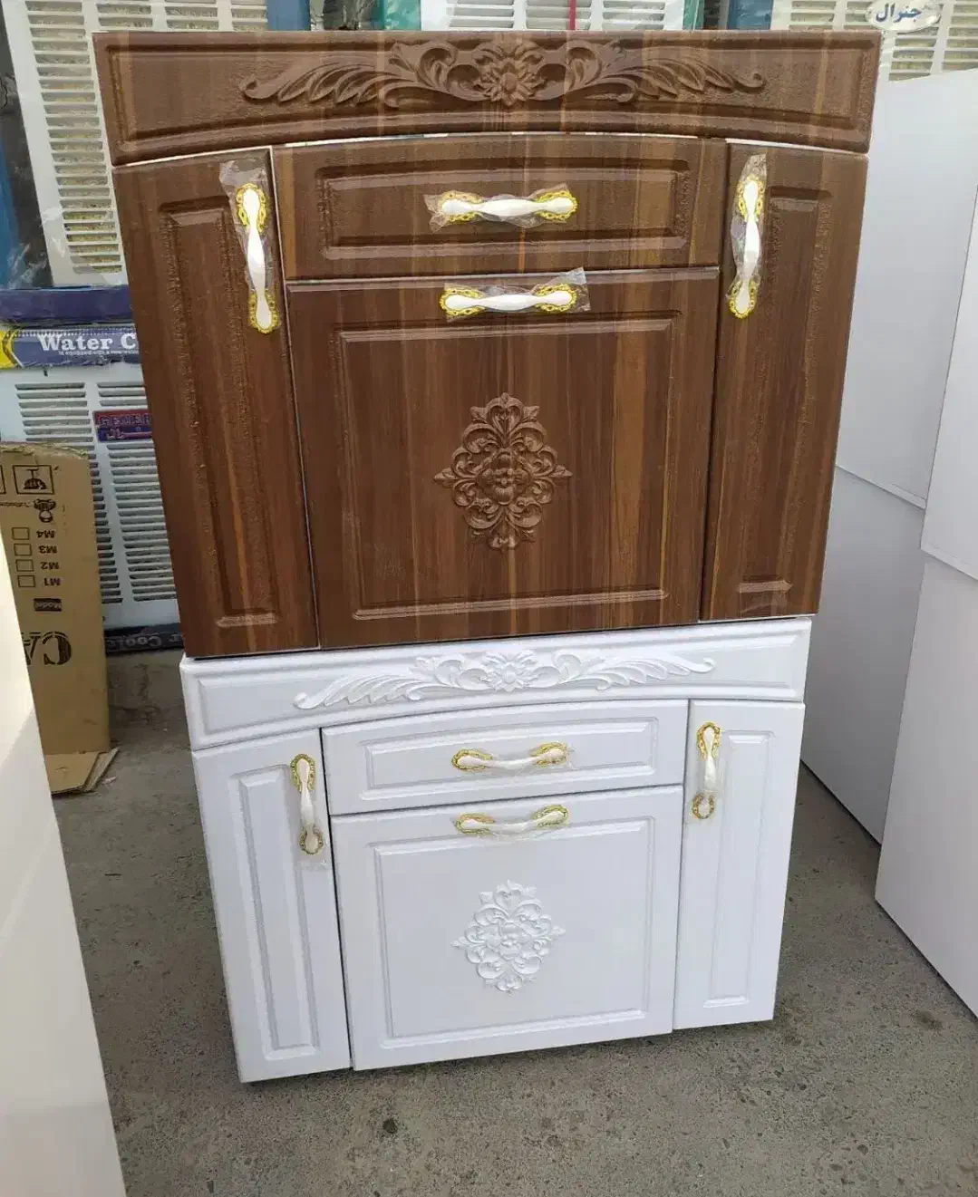 اجاق طرح کابینتی وکیوم مدل سه کشو/ ارسال رایگان۱|اجاق گاز و لوازم برقی پخت‌وپز|رشت, بازار|دیوار