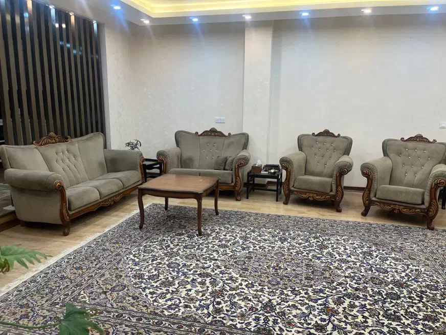 مبلمان ۷ نفره شرکتی|مبلمان خانگی و میز عسلی|سمنان, |دیوار