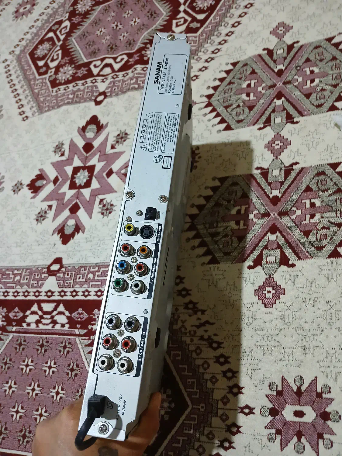 Dvd|پخش‌کننده DVD و ویدیو|ارومیه, |دیوار