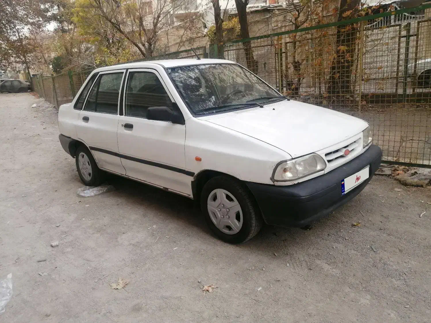 پراید مدل 93 سه لکه رنگ فنی سالم|خودرو سواری و وانت|تهران, وردآورد|دیوار