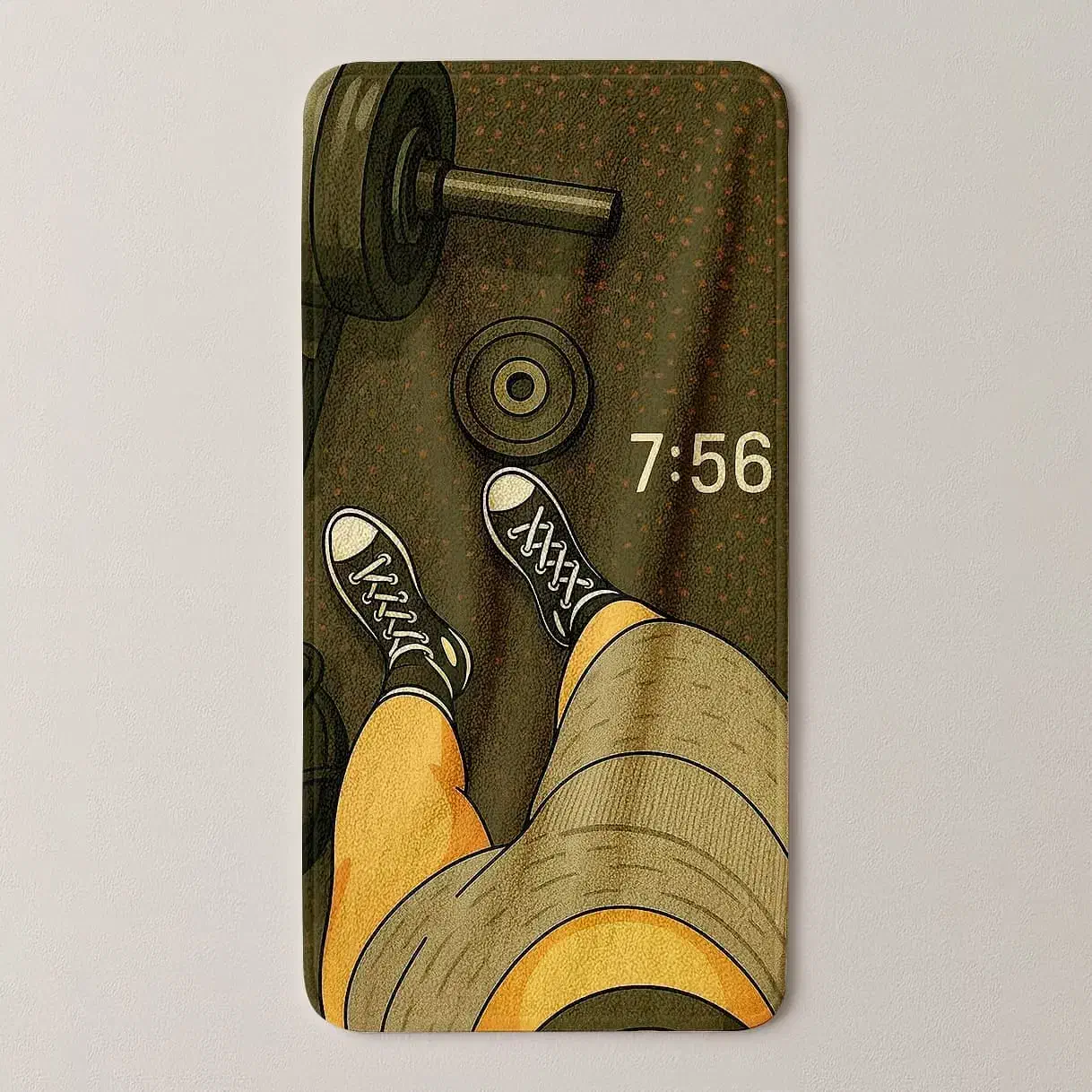 زیر اندازهای باشگاهی ۵۰×۱۰۰ فقط ۸۵ تومان|تجهیزات ورزشی|مشکین‌دشت, |دیوار