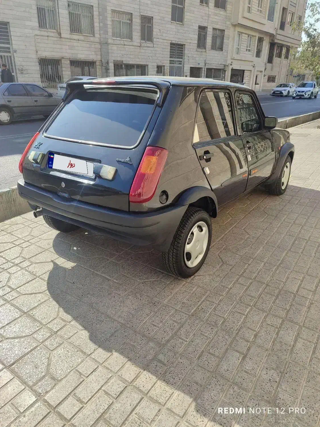 پی کی ۸۲ (بیرنگ بی خط وخش کم کارکرد در حد نونو)|خودرو سواری و وانت|تهران, طرشت|دیوار