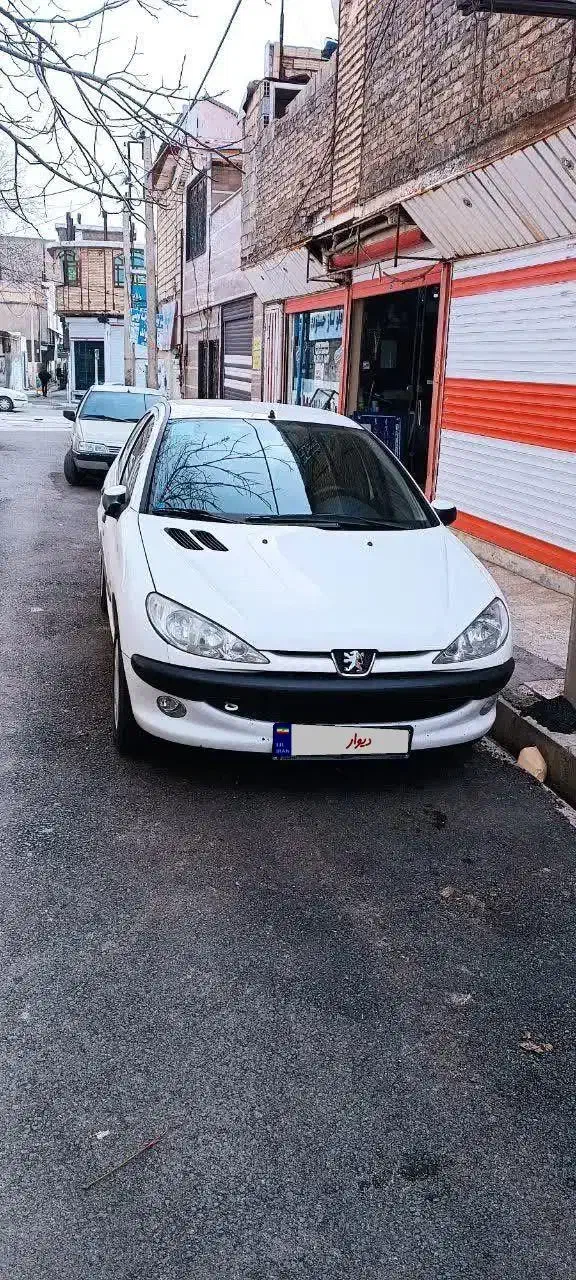 ۲۰۶sd v8مدل۹۵|خودرو سواری و وانت|الشتر, |دیوار