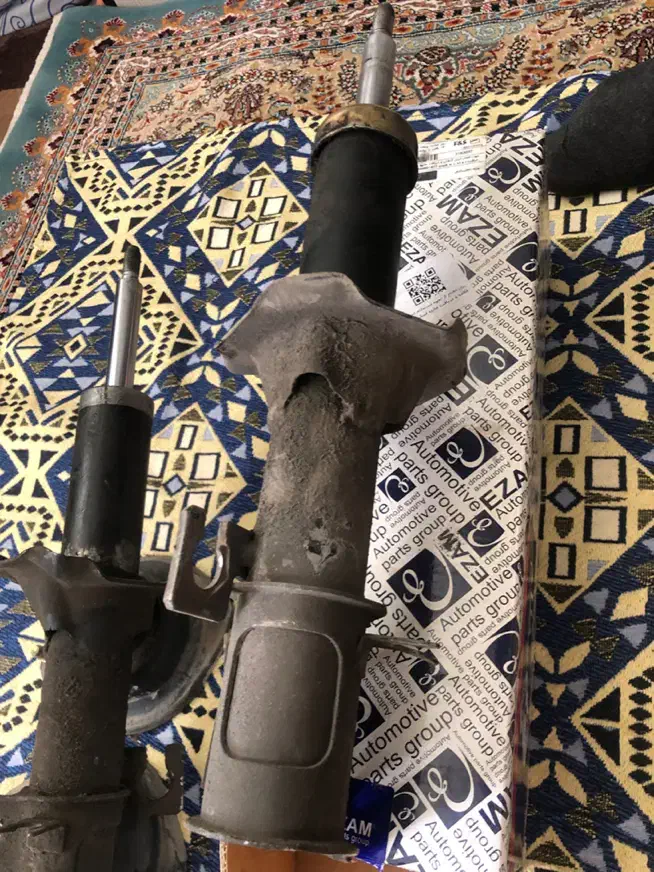 کمک پراید|قطعات یدکی و لوازم جانبی|رباط‌کریم, رباط‌کریم|دیوار