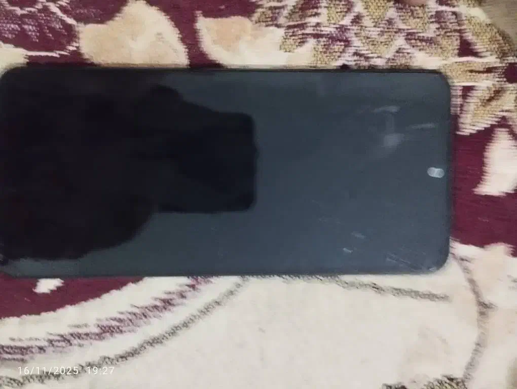 گوشی نوت 12 ال سی دی شکسته نیاز به تعمیر|موبایل|سنندج, |دیوار