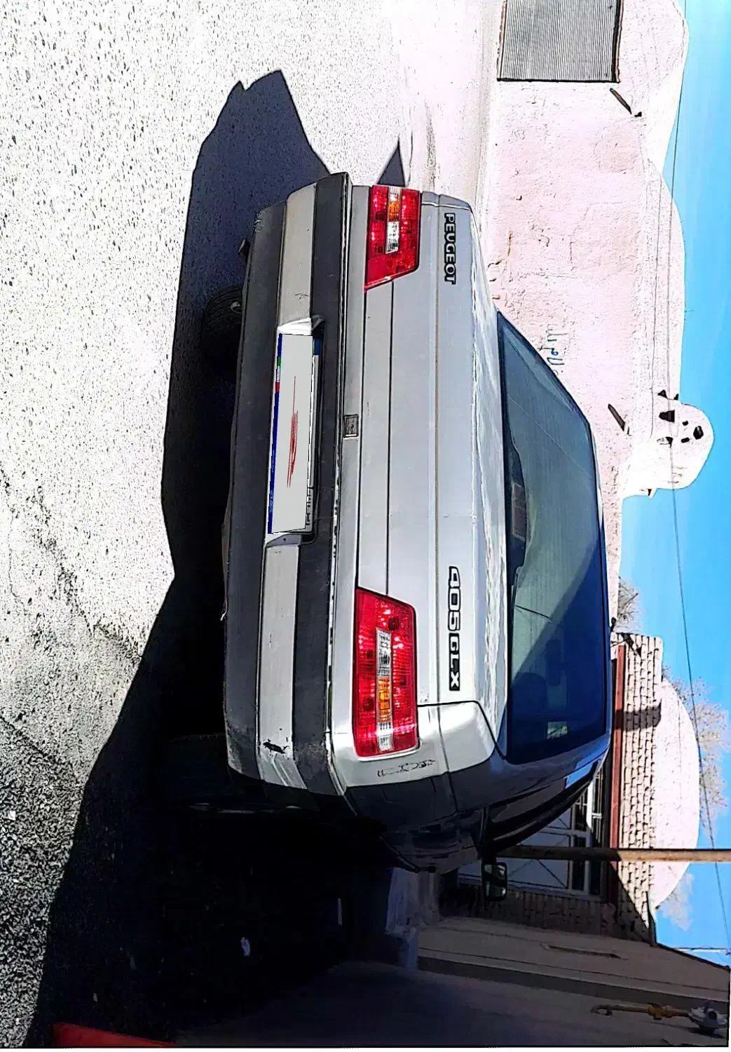 پژو ۸۸ دوگانه کارخانه بدون رنگ|خودرو سواری و وانت|بردسیر, |دیوار