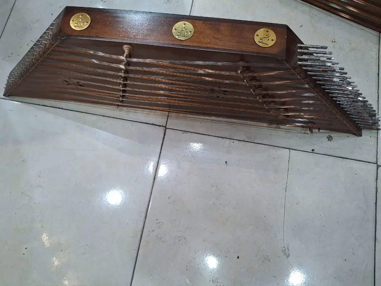 سنتور godarzii|سازهای سنتی|تهران, نازیآباد|دیوار