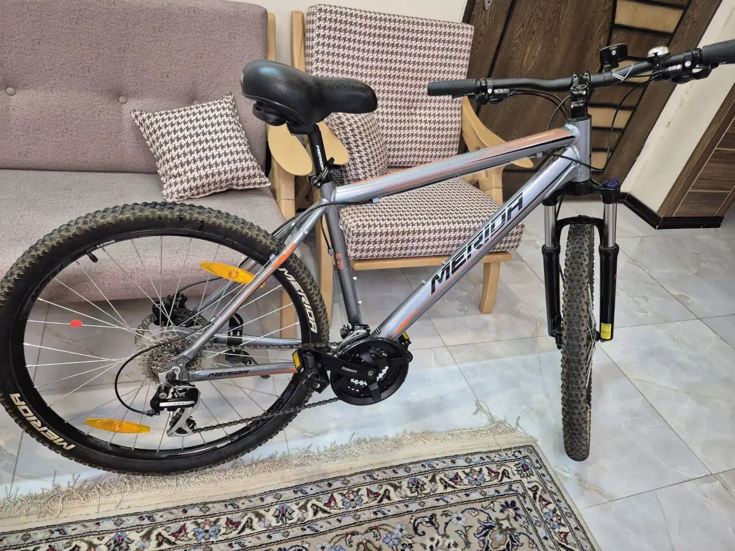 فروش دوچرخه مریدا MATTS 6.20|دوچرخه، اسکیت، اسکوتر|اصفهان, شهرک کاوه|دیوار