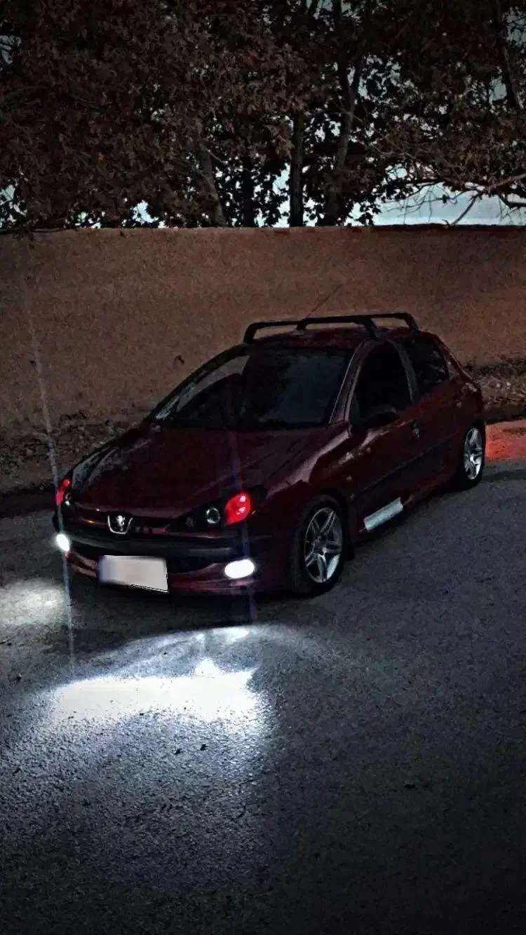 ۲۰۶لوازمی|خودرو سواری و وانت|شاهرود, |دیوار