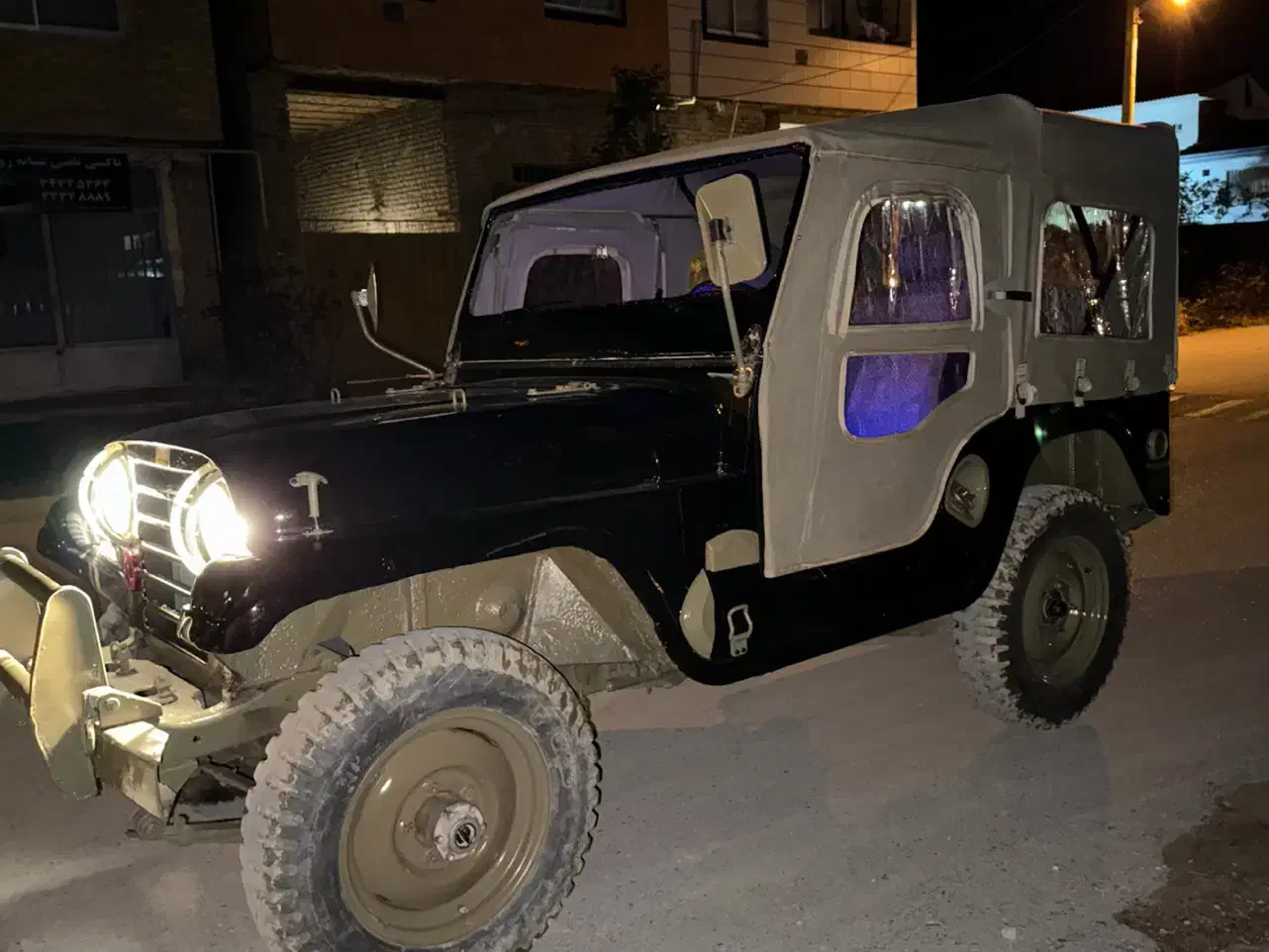 جیپ کاام فابریک|خودرو سواری و وانت|گرگان, |دیوار