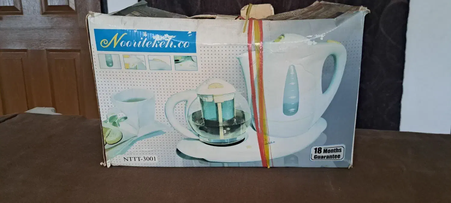 چای ساز وپلوپز بخارپز برقی|سماور، چایساز، قهوهساز|لاهیجان, فیاض|دیوار