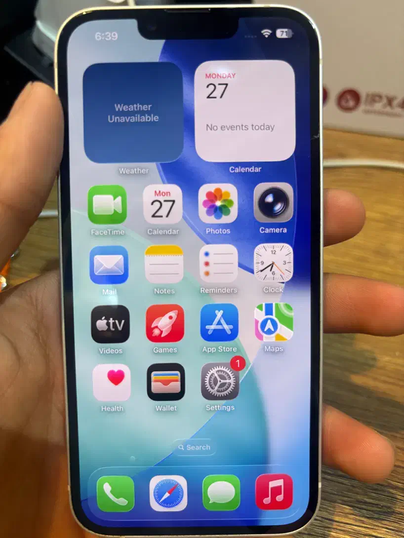 ایفون 13 تمیز بدون خطو خش|موبایل|اندیشه, اندیشه فاز ۱|دیوار