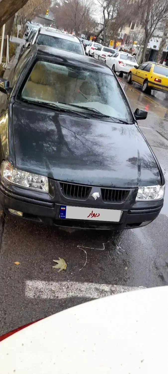 سمند دوگانه مدل۸۲|خودرو سواری و وانت|اصفهان, هزارجریب|دیوار