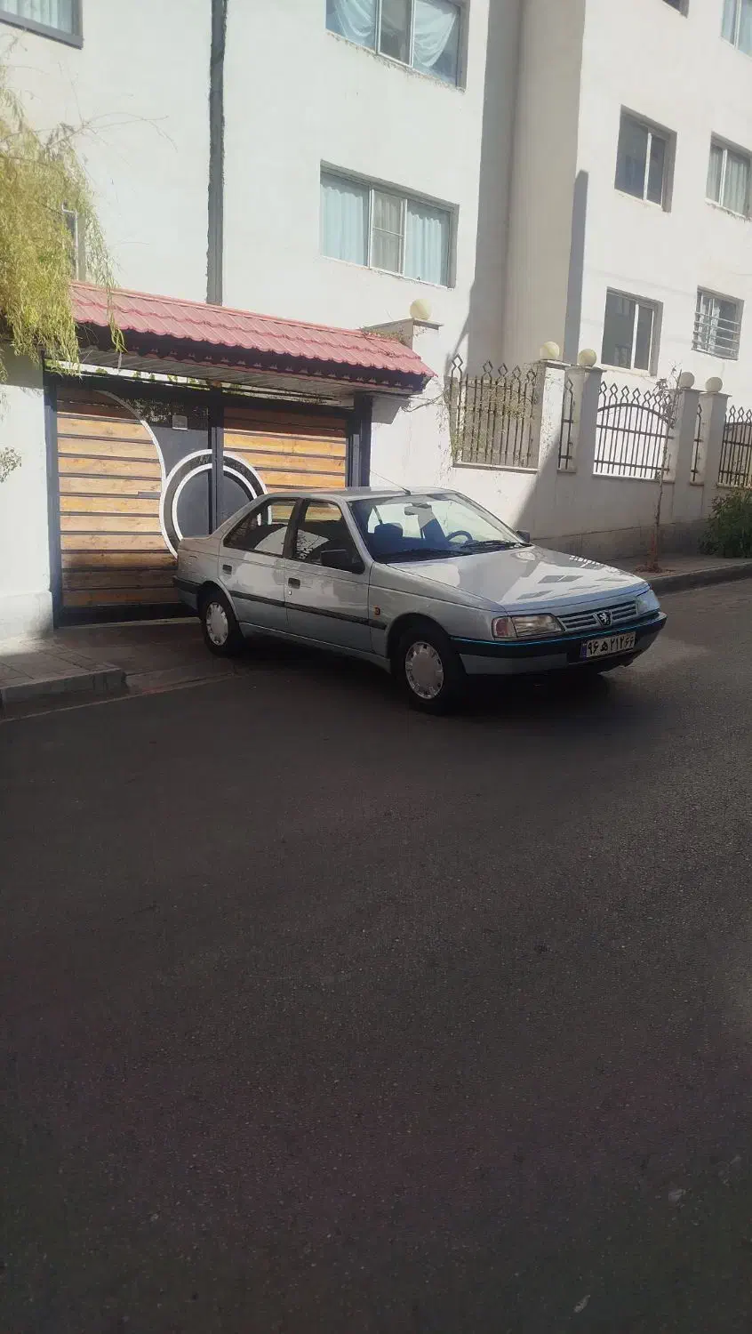 پژو 405 سالم|خودرو سواری و وانت|تهران, اتحاد|دیوار