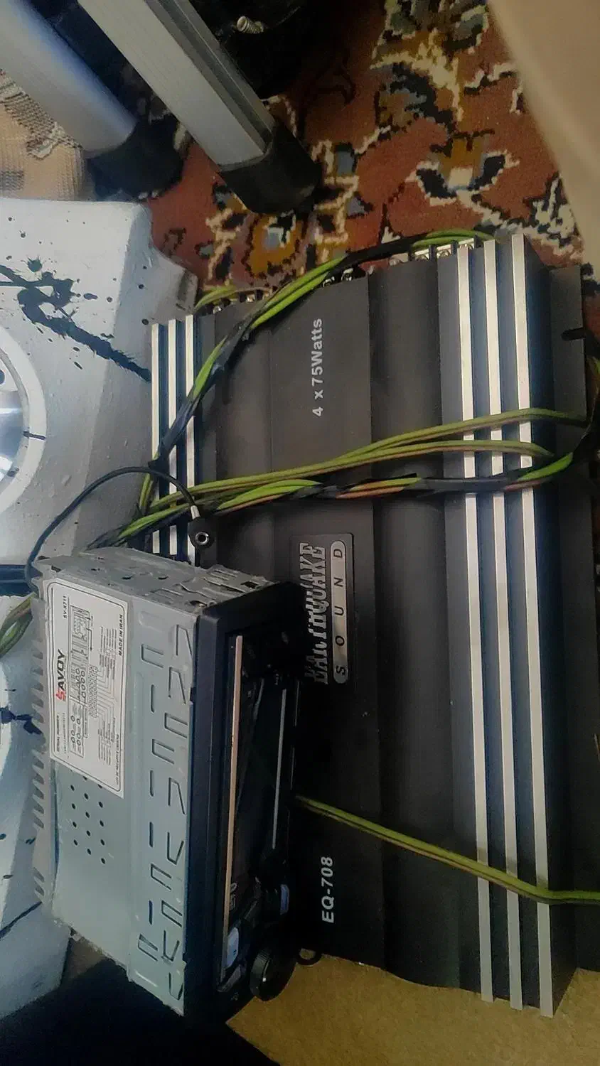 سیستم صوتی با کیفیت|سیستم صوتی خانگی|مرند, |دیوار