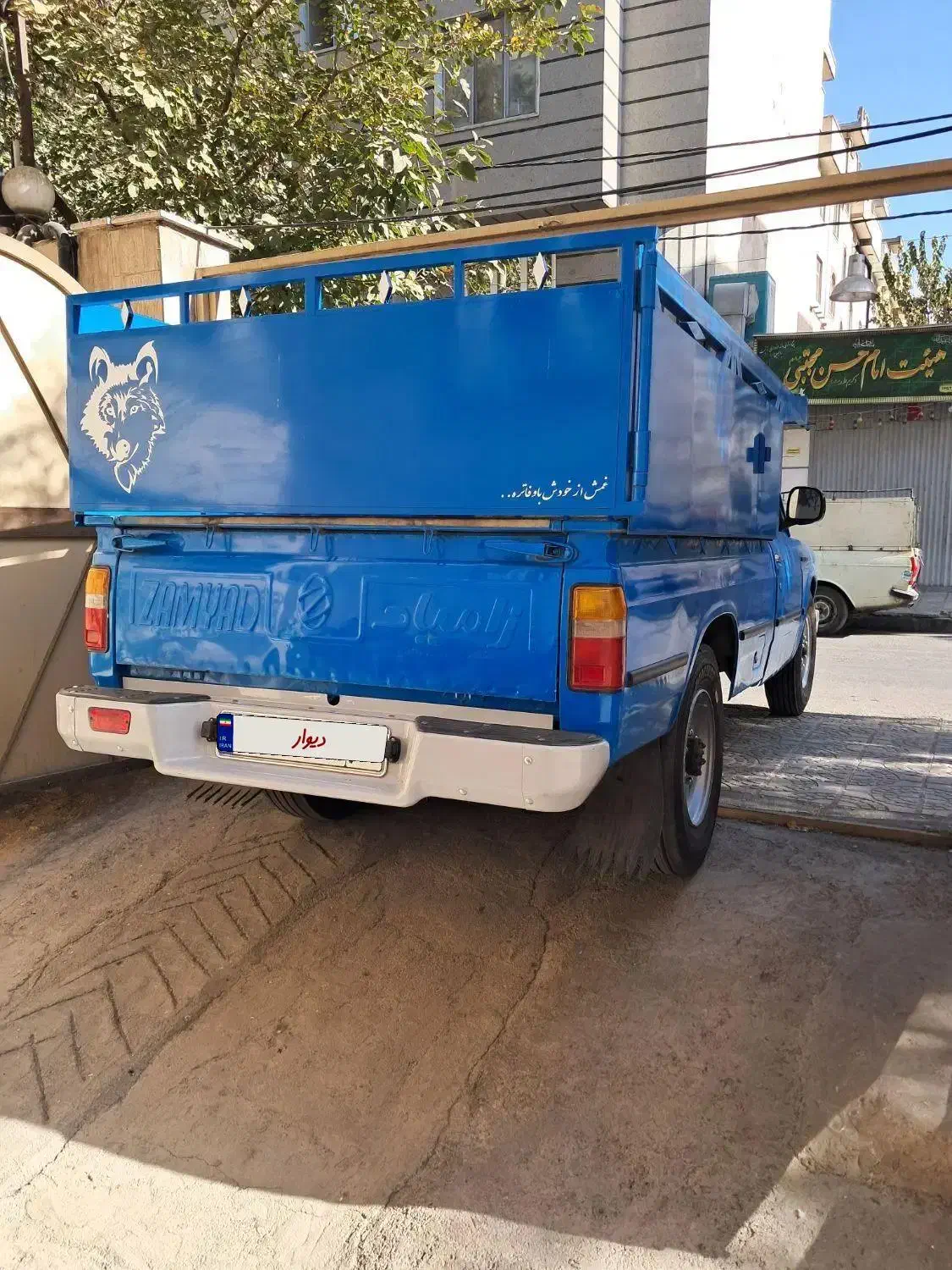 باسلام نیسان مدل ۸۸|خودرو سواری و وانت|تهران, کیانشهر|دیوار