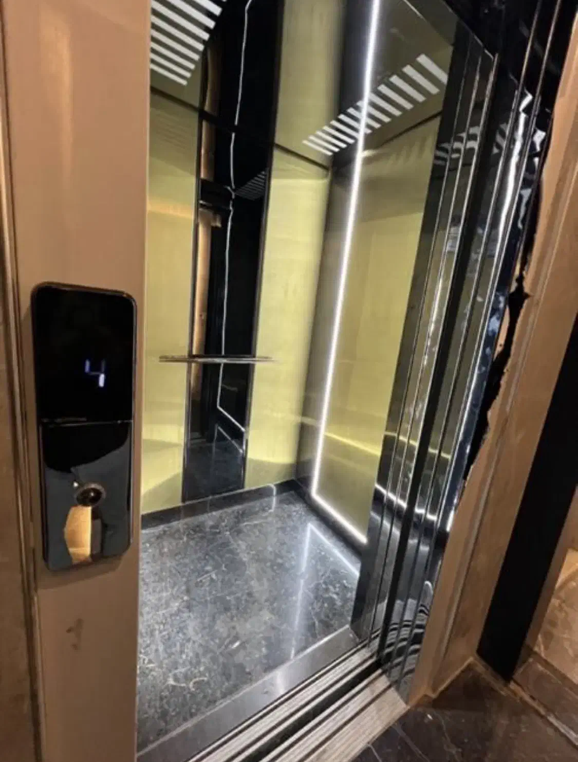 ۲۶۲ متر نگین فلسطین شرقی /نورگیر ۴خوابه/مهندسی ساز|فروش آپارتمان|قزوین, |دیوار