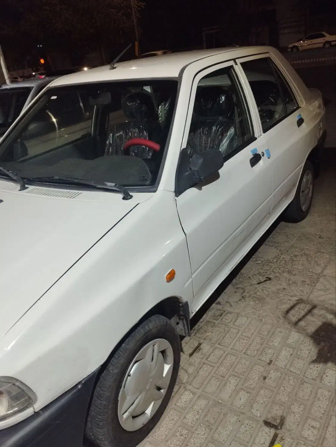 پراید مدل 96بی رنگ و شاسی سالم|خودرو سواری و وانت|تربت‌حیدریه, ترمینال|دیوار