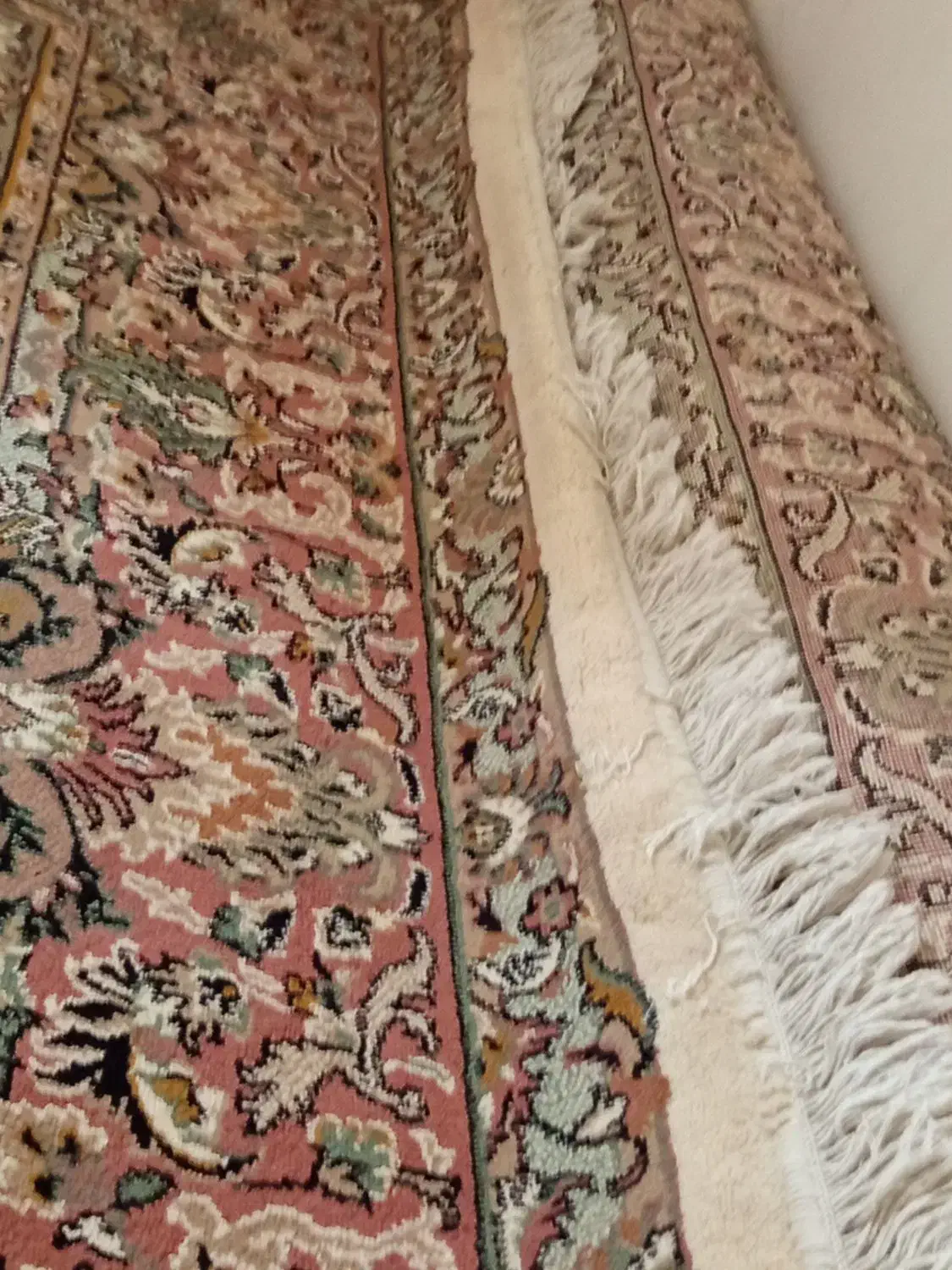 فرش ۹متری تمیز|فرش|پیشوا, |دیوار