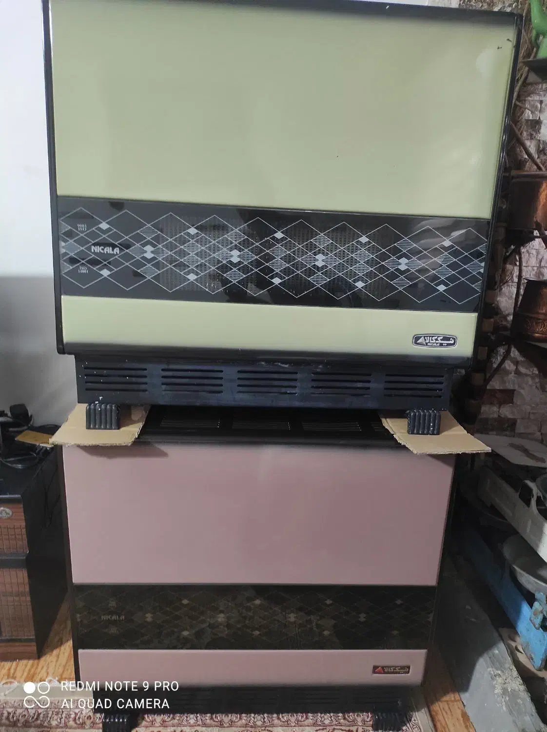 بخاری نیک کالا|بخاری، هیتر، شومینه|مرند, |دیوار